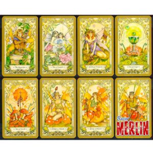 Tarot De Las Hadas – 78 Cartas Y Libro Completo – Bazar Merlín El Lugar ...