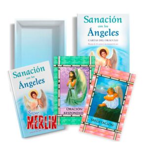 Oráculo Sanación Con Los Ángeles – 44 Cartas Y Libro – Bazar Merlín El ...