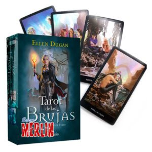 Tarot De Las Brujas – 78 Cartas Y Libro – Bazar Merlín El Lugar Mas ...