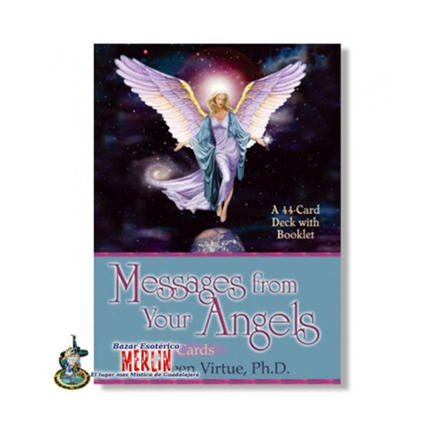 Oraculo Mensajes De Tus Angeles Doreen Virtue Bazar