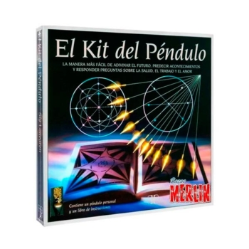 Libro El Kit Del Péndulo – Libro Y Péndulo Con Cadena