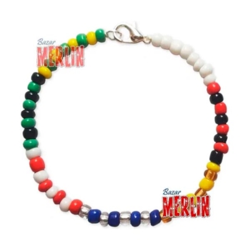 Pulsera 7 Potencias Africanas – Orishas Ildé Santería